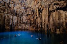 Guided tour in Chichen Itza and 3 cenotes from Valladolid