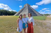 Guided tour in Chichen Itza and 3 cenotes from Valladolid