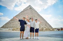 Cairo Pyramids, Egyption Museum & Sphinx Tour from Hurghada