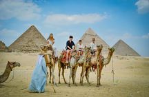 Cairo Pyramids, Egyption Museum & Sphinx Tour from Hurghada
