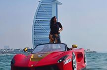Dubai Private Jet Car: Burj Al Arab and Atlantis: 30 Minutes