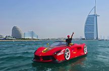 Dubai Private Jet Car: Burj Al Arab and Atlantis: 30 Minutes
