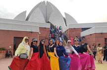 Private Old and New Delhi City Tour with Options, Half & Full Day