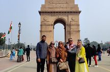 Private Old and New Delhi City Tour with Options, Half & Full Day