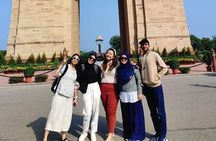 Private Old and New Delhi City Tour with Options, Half & Full Day