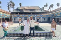 Marrakeche : Bahia Palace, Saadian Tombs, Souk and Medina Tour
