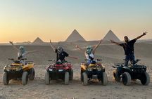 Quick bike at pyramids 