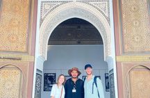 Marrakeche : Bahia Palace, Saadian Tombs, Souk and Medina Tour