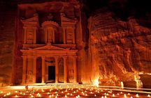 Petra by Night & Petra Day Visit From Amman