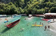 Komani Lake to Shala River Boat Tour