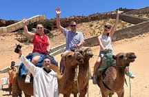 Tangier; Caves of Hercules & Cap Spartel including Camel ride