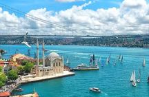 Istanbul City Tour Europe and Asia and Bosphorus in One Day