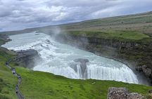 Golden Circle Discovery Þingvellir, Geysir, Gullfoss and Kerið