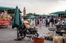 Marrakech guided city tour