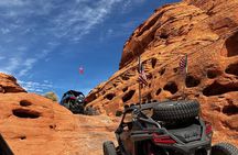 UTV Offroad Adventure directly at Zion National Park