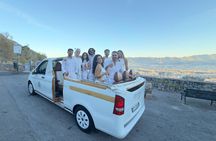 Palermo by Night: Private Open-Air CruiserCar Tour with Aperitivo