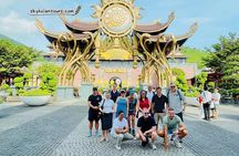 Ba Na Hills Golden Bridge & Marble Mountains Private Tour