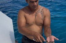 Snorkeling Discovery DE the Black Pearl and Lunch in Bora Bora