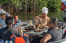 Denarau Self-Drive BBQ E-Boat Cruise-Price Per Boat (2–6 Guests)