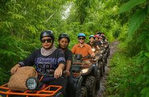 Langkawi ATV Jungle Ride to Durian Perangin Waterfall