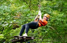 Chiang Mai Zipline High Rope Experience at Phoenix Adventure Park