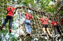Chiang Mai Zipline High Rope Experience at Phoenix Adventure Park