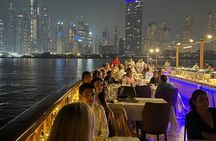 Dubai : Dubai Burj Khalifa, Dhow Cruise & City tour 