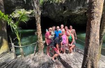 Jade Caverns and Mayan Village Cozumel ATV TOUR