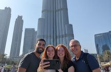 Dubai : Dubai Burj Khalifa, Dhow Cruise & City tour 