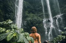 North Bali Sekumpul Waterfalls Trekking&Ulun Danu Beratan Tample