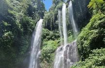 North Bali Sekumpul Waterfalls Trekking&Ulun Danu Beratan Tample