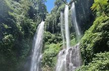 North Bali Sekumpul Waterfalls Trekking&Ulun Danu Beratan Tample