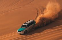 Dubai Morning Desert Safari with Sandboarding, Camel Ride