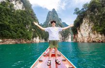 Cheow Lan Lake and Diamond Cave Adventure from Khao Sok