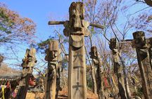 Hwadam Botanic Garden and Namhansanseong and Folk Village Trip