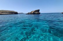 Boat Charters Blue lagoon, Crystal Lagoon, Comino, Malta 4hr trip