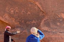 Wadi Rum Trip -Full day Jeep tour+ Overnight stay in Bedouin camp