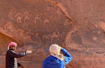 Wadi Rum Trip -full Day Jeep Tour + Cave Experience