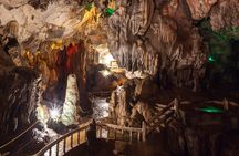 From Vientiane:Vang Vieng Zipline,2Caves,Kayaking,lagoon2