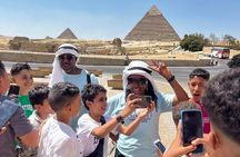 Chep Day Tour To Pyramids Giza, Memphis, Saqqara lunch camel