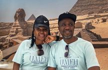 Cheap Day Tour To Pyramids Giza, Memphis, Saqqara lunch camel