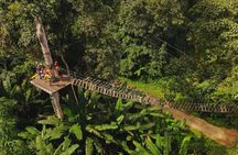 Chiang Mai Sky Hawk Zipline Adventure in the Jungle Canopy