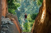 Chiang Mai Sky Hawk Zipline Adventure in the Jungle Canopy