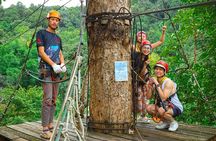 Chiang Mai Sky Hawk Zipline Adventure in the Jungle Canopy