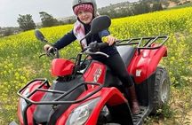 Walk and Quad EN excursion on the Heights DE Hammamet