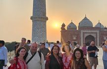 All Inclusive Taj Mahal & Agra Tour by Superfast Train From Delhi