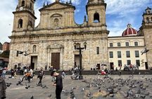 City tour, Bogota, La candelaria, Museo del Oro, Monserrate