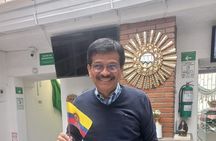 City tour, Bogota, La candelaria, Museo del Oro, Monserrate