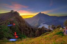 MODERATE HIKING: 2D/1N Crater Rim Senaru | Rinjani Samalas Tour