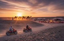 Dinner Show in Agafay Desert with Quad Bike & Camels